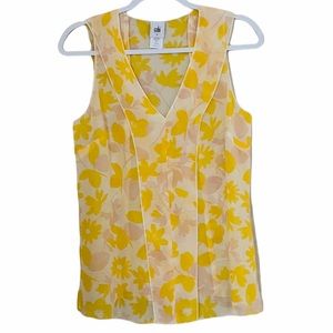 Cabi Front Porch Lemonade Print Top #5726